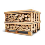 Caisse de bois de charme ordinaire
