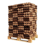Feuillus + résineux – Palette de 960 kg