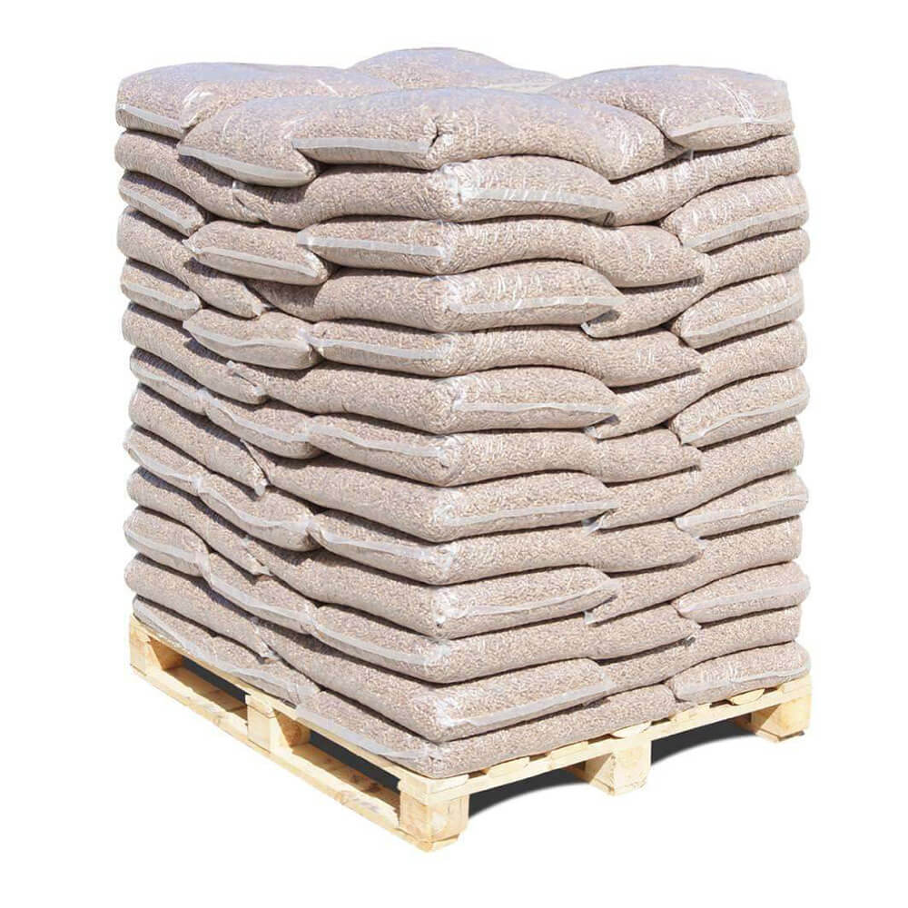 00062 (2) Granulés de bois Din Plus – 75 sacs x 10 kg – Image 1