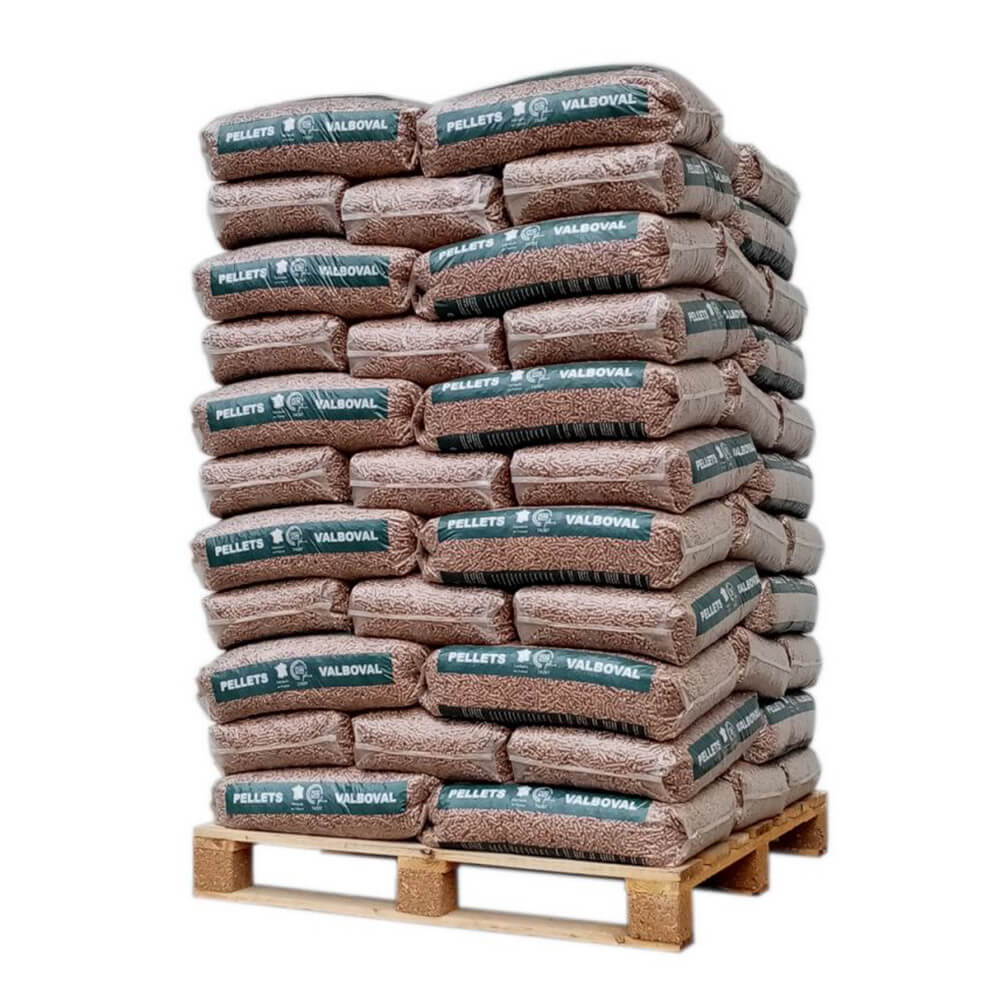 00063 Pellet Valboval – Palette de 65 sacs de 15 kg – Image 1