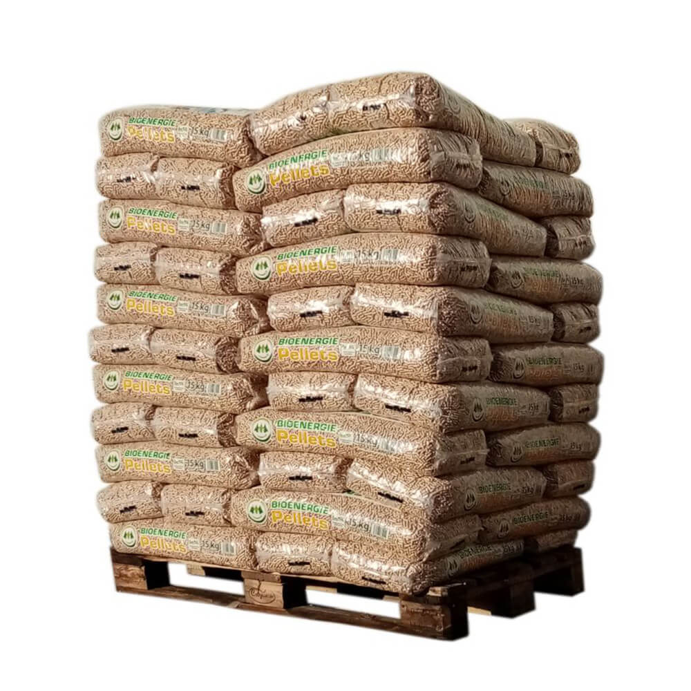 00070 (3) Pellet Bio Energie – Palette de 66 sacs de 15 kg – Image 1